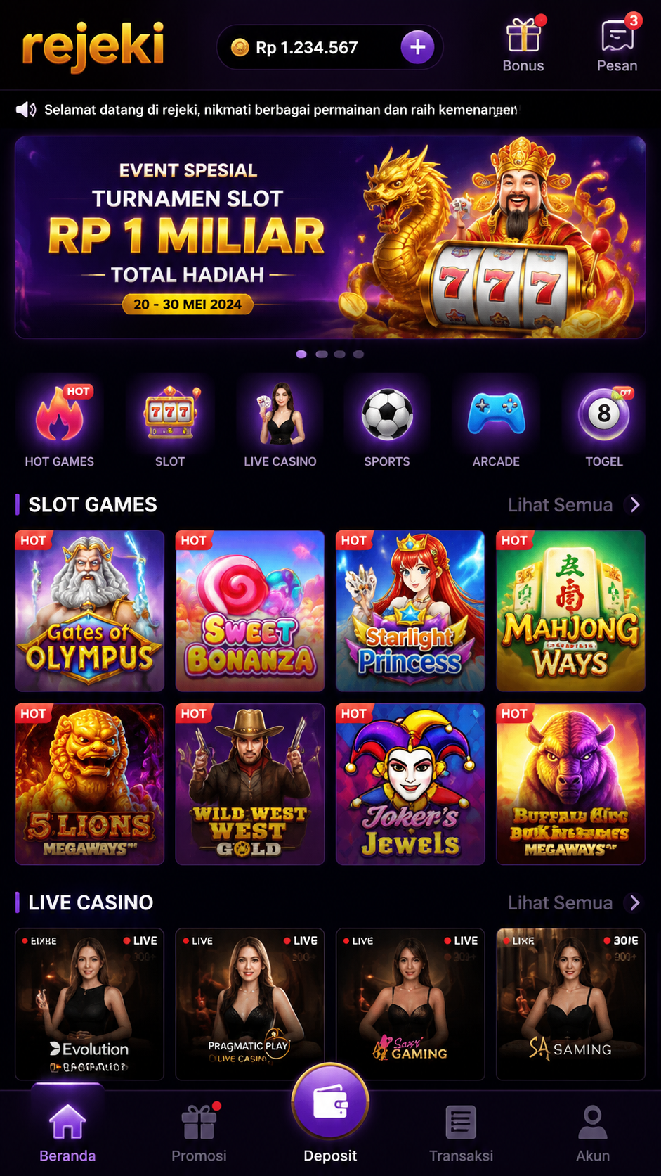 Screenshot 2 rejeki